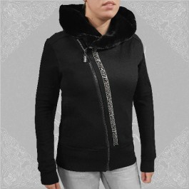 Heilung - Futha - Hooded Sweat Shirt Zip (Femme)