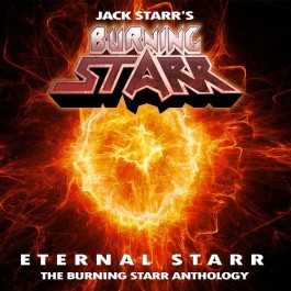 Jack Starr's Burning Starr - Eternal Starr: The Burning Starr Anthology - 3CD DIGIPAK