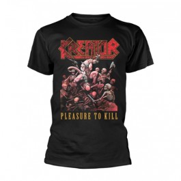 Kreator - Pleasure To Kill - T-shirt (Homme)