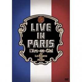 L'Arc En Ciel - Live in Paris - DOUBLE DVD