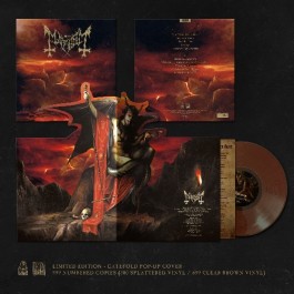 Mayhem - Daemon - LP Gatefold Coloured