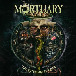 Mortuary - The Autophagous Reign - CD DIGIPAK