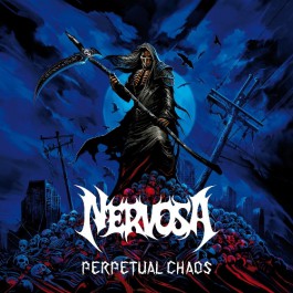 Nervosa - Perpetual Chaos - CD DIGIPAK