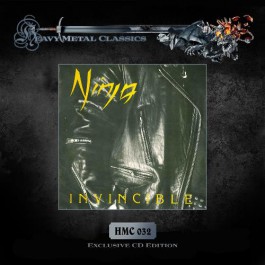Ninja - Invincible - CD