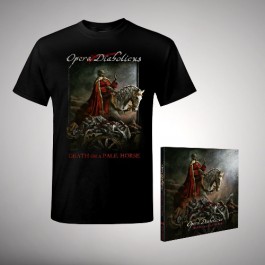 Opera Diabolicus - Death On A Pale Horse - CD + T-shirt bundle (Homme)