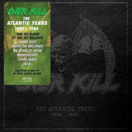 Overkill - The Atlantic Years: 1986-1994 - 6CD BOX