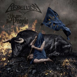 Rebellion - We Are The People - CD DIGIPAK