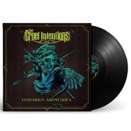 The Cruel Intentions - Venomous Anonymous - LP