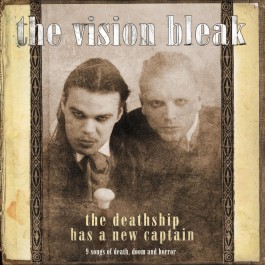 The Vision Bleak - The Deathship has a new Captain - 2CD DIGIPAK