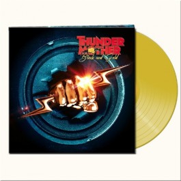 Thundermother - Black And Gold - LP Gatefold Coloured
