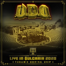 U.D.O - Live In Bulgaria 2020 - Pandemic Survival Show - 2CD + DVD digipak