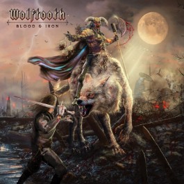 Wolftooth - Blood & Iron - CD DIGIPAK