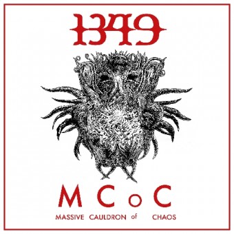 1349 - Massive Cauldron of Chaos - CD DIGIPAK + PATCH