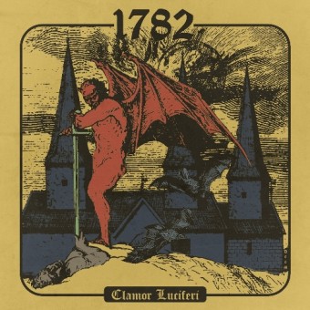 1782 - Clamor Luciferi - LP COLOURED