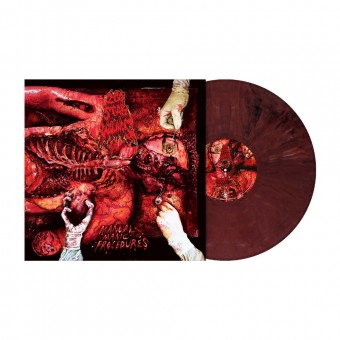 200 Stab Wounds - Manual Manic Procedures - LP Gatefold Coloured
