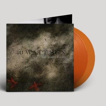 40 Watt Sun - The Inside Room - DOUBLE LP GATEFOLD COLOURED
