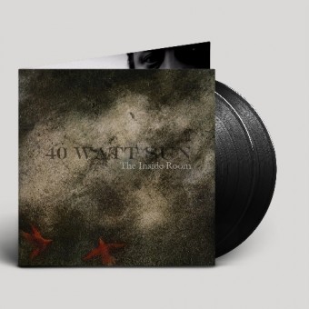 40 Watt Sun - The Inside Room - DOUBLE LP Gatefold