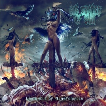 666 Shades Of Shit - Whoracle Of Blasfemales - CD