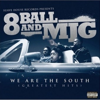8Ball And MJG - We Are The South (Greatest Hits) - DOUBLE LP GATEFOLD COLOURED