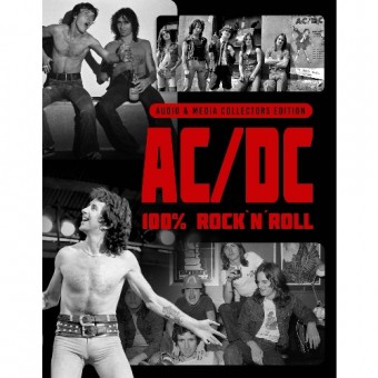 AC/DC - 100% Rock´n´Roll (Broadcasts Audio & Media Collectors Edition) - 2CD DIGIFILE A5