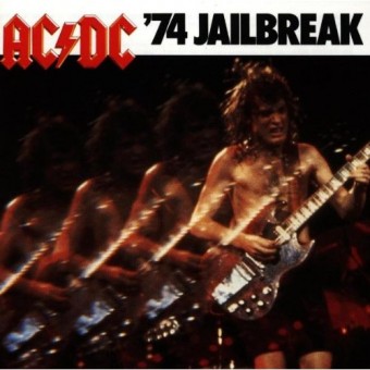 AC/DC - '74 Jailbreak - CD DIGIPAK