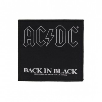 AC/DC - Back In Black - Patch