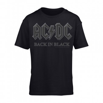 AC/DC - Back In Black - T-shirt (Homme)