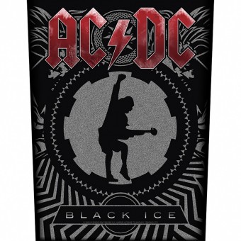 AC/DC - Black Ice - BACKPATCH