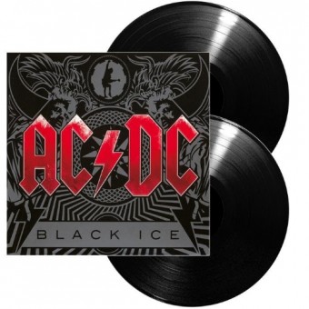 AC/DC - Black Ice - DOUBLE LP GATEFOLD