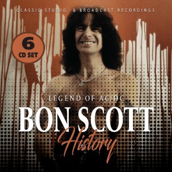 AC/DC - Bon Scott History (Classic Studio & Brodcast Recordings) - 6CD DIGISLEEVE