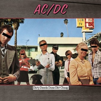 AC/DC - Dirty Deeds Done Dirt Cheap - CD DIGIPAK