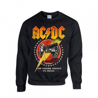 AC/DC - For Those About To Rock New - Sweat shirt (Homme)