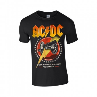 AC/DC - For Those About To Rock New - T-shirt (Homme)