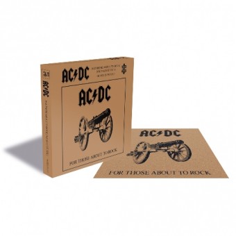 AC/DC - For Those About To Rock - Puzzle