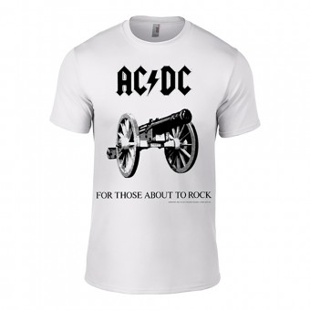 AC/DC - For Those About To Rock - T-shirt (Homme)
