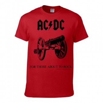 AC/DC - For Those About To Rock - T-shirt (Homme)