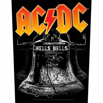 AC/DC - Hells Bells - BACKPATCH (Homme)
