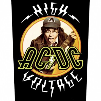 AC/DC - High Voltage - BACKPATCH (Homme)