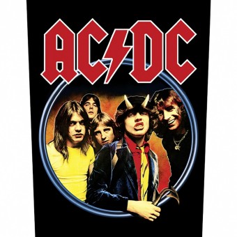 AC/DC - Highway To Hell - BACKPATCH