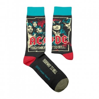 AC/DC - Highway To Hell - SOCKS