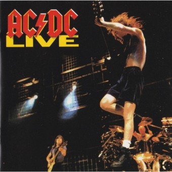 AC/DC - Live - CD DIGIPAK
