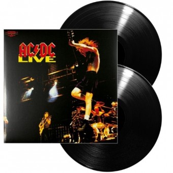 AC/DC - Live - DOUBLE LP Gatefold