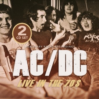 AC/DC - Live In The 70s - Radio Broadcasts - DOUBLE CD