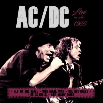 AC/DC - Live On Air 1986 - CD