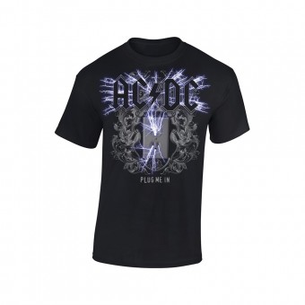AC/DC - Plug Me In - T-shirt (Homme)