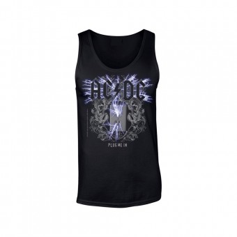 AC/DC - Plug Me In - T-shirt Tank Top (Homme)