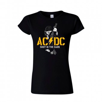 AC/DC - Pwr Shot In The Dark - T-shirt (Femme)