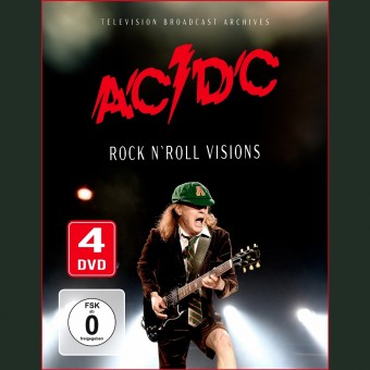 AC/DC - Rock N'Roll Visions (Television Broadcast Archives) - 4 DVD DIGIFILE