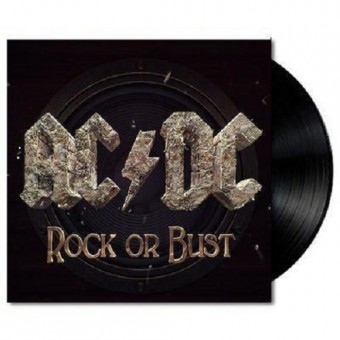 AC/DC - Rock Or Bust - DOUBLE LP GATEFOLD