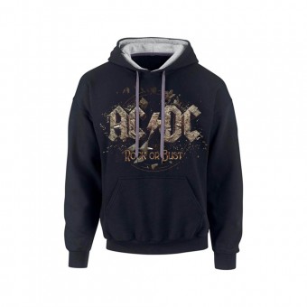 AC/DC - Rock Or Bust - Hooded Sweat Shirt (Homme)